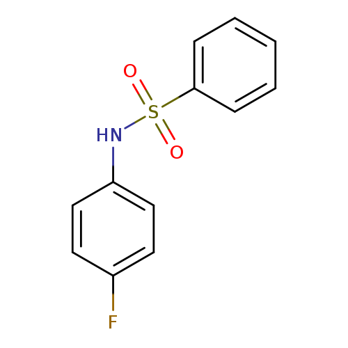 N-(4-Fluorophenyl)benzenesulfonamide