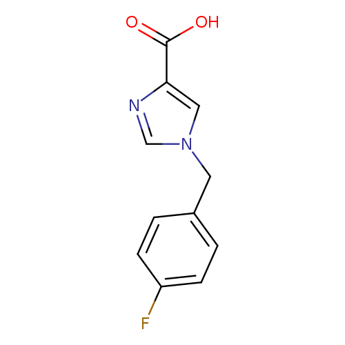 1-(4-Fluorobenzyl)-1H-imidazole-4-carboxylic acid
