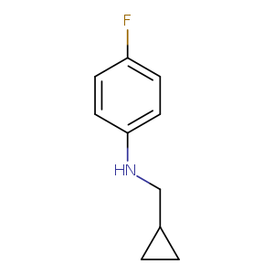 N-(Cyclopropylmethyl)-4-fluoroaniline