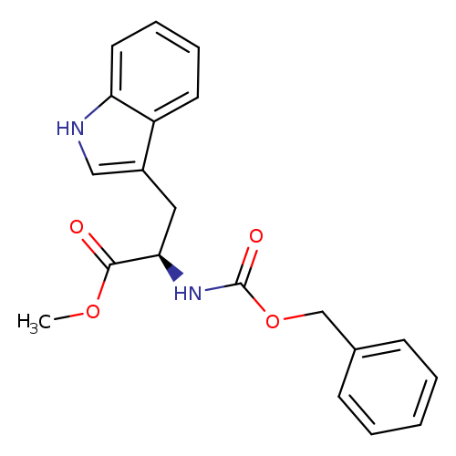 D-Tryptophan, N-[(phenylmethoxy)carbonyl]-, methyl ester
