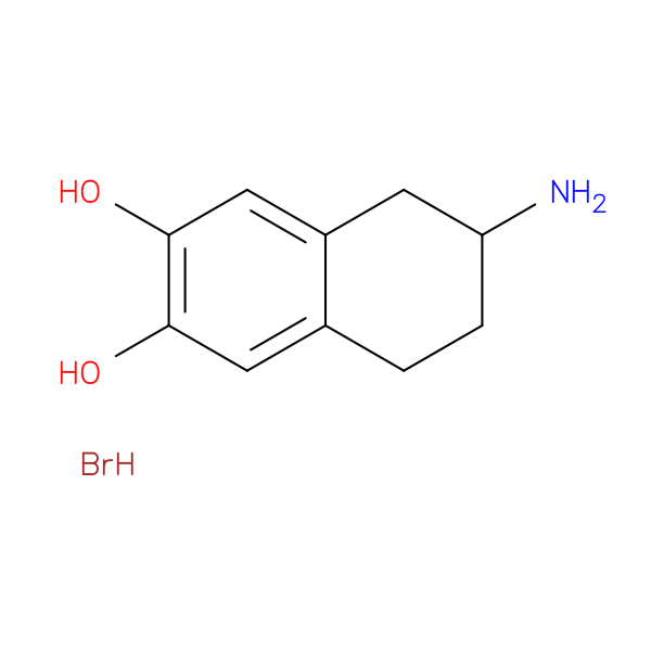 6-Amino-5,6,7,8-tetrahydro-2,3-naphthalenediol hydrobromide