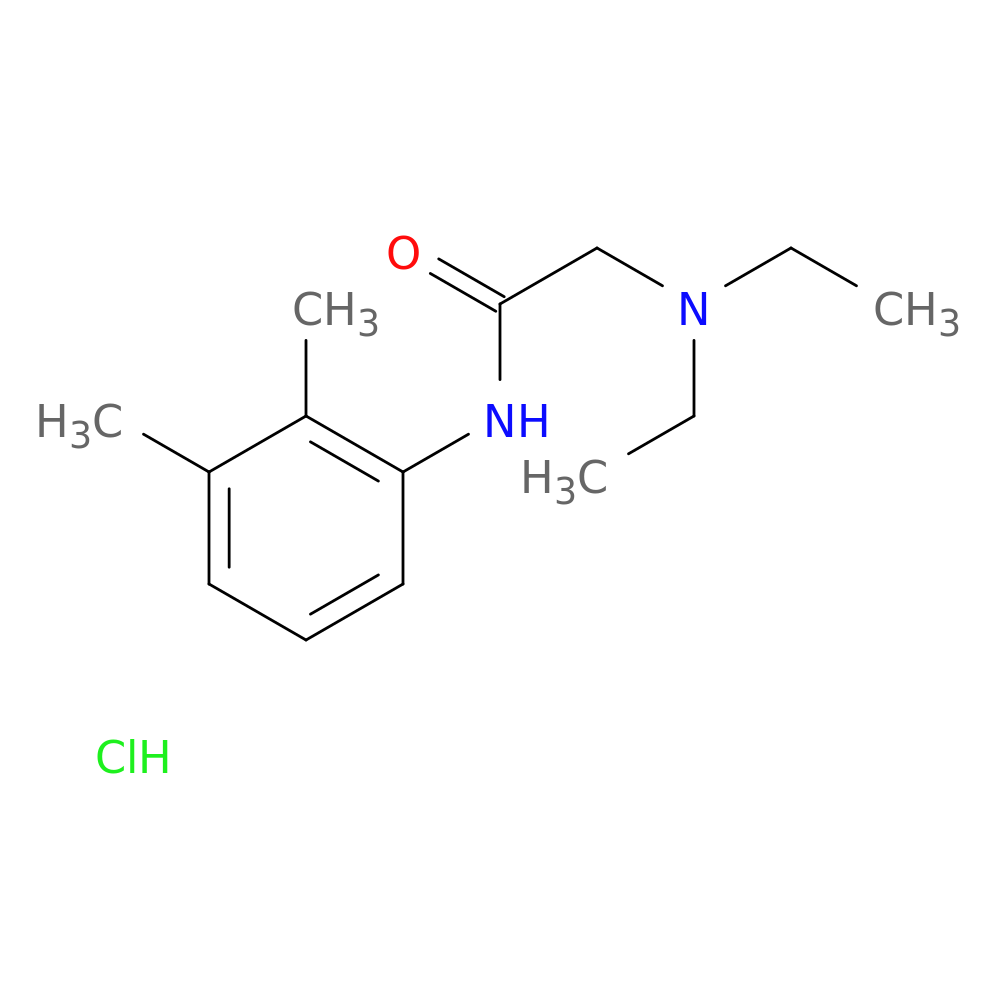 2-(Diethylamino)-N-(2,3-dimethylphenyl)acetamide Hydrochloride