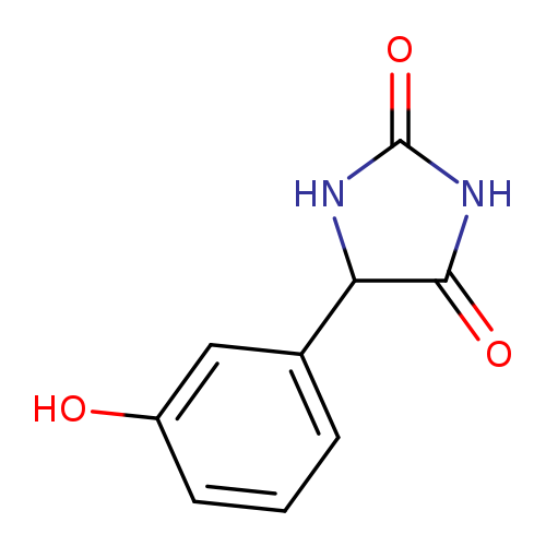 5-(3-hydroxyphenyl)imidazolidine-2,4-dione
