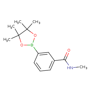 Benzamide, N-methyl-3-(4,4,5,5-tetramethyl-1,3,2-dioxaborolan-2-yl)-