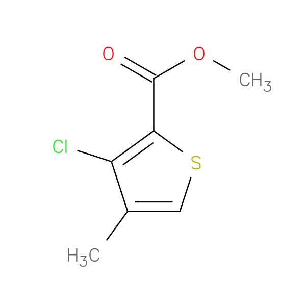 Methyl 3-chloro-4-methylthiophene-2-carboxylate