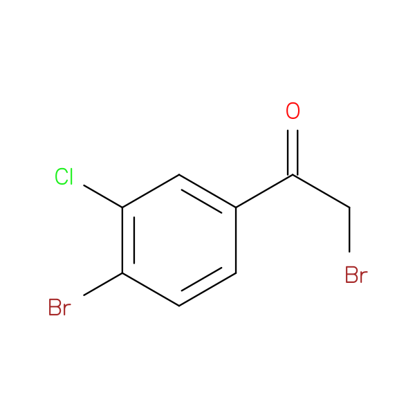 2-Bromo-1-(4-bromo-3-chlorophenyl)ethanone