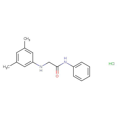 2-[(3,5-dimethylphenyl)amino]-N-phenylacetamide hydrochloride