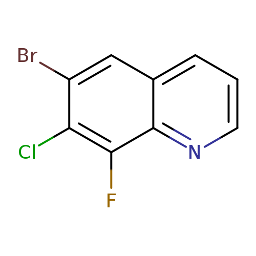6-Bromo-7-chloro-8-fluoroquinoline