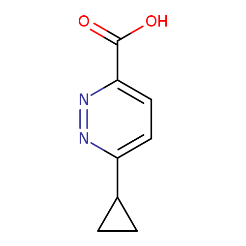 6-cyclopropylpyridazine-3-carboxylic acid