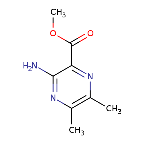 Methyl 3-amino-5,6-dimethylpyrazine-2-carboxylate