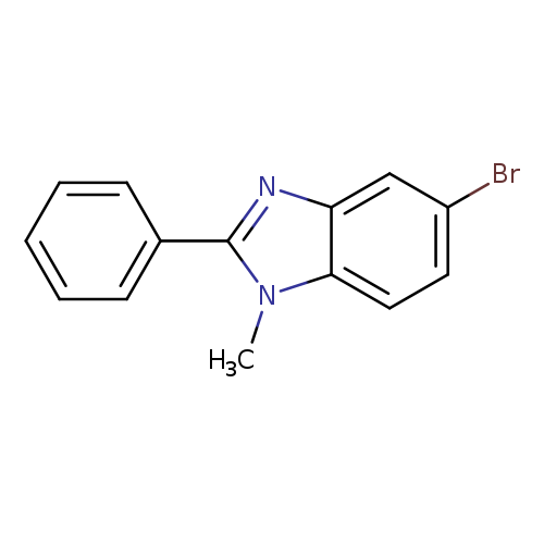 5-Bromo-1-methyl-2-phenyl-1H-benzo[d]imidazole