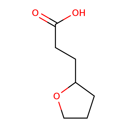 3-(Oxolan-2-yl)propanoic acid