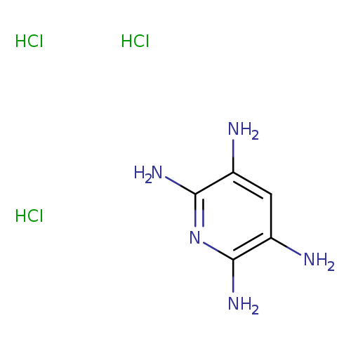 2,3,5,6-Tetraaminopyridine trihydrochloride
