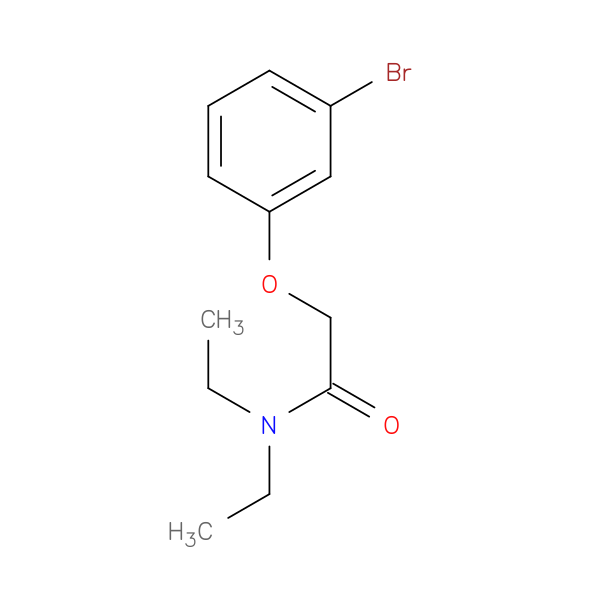 2-(3-Bromophenoxy)-N,N-diethylacetamide
