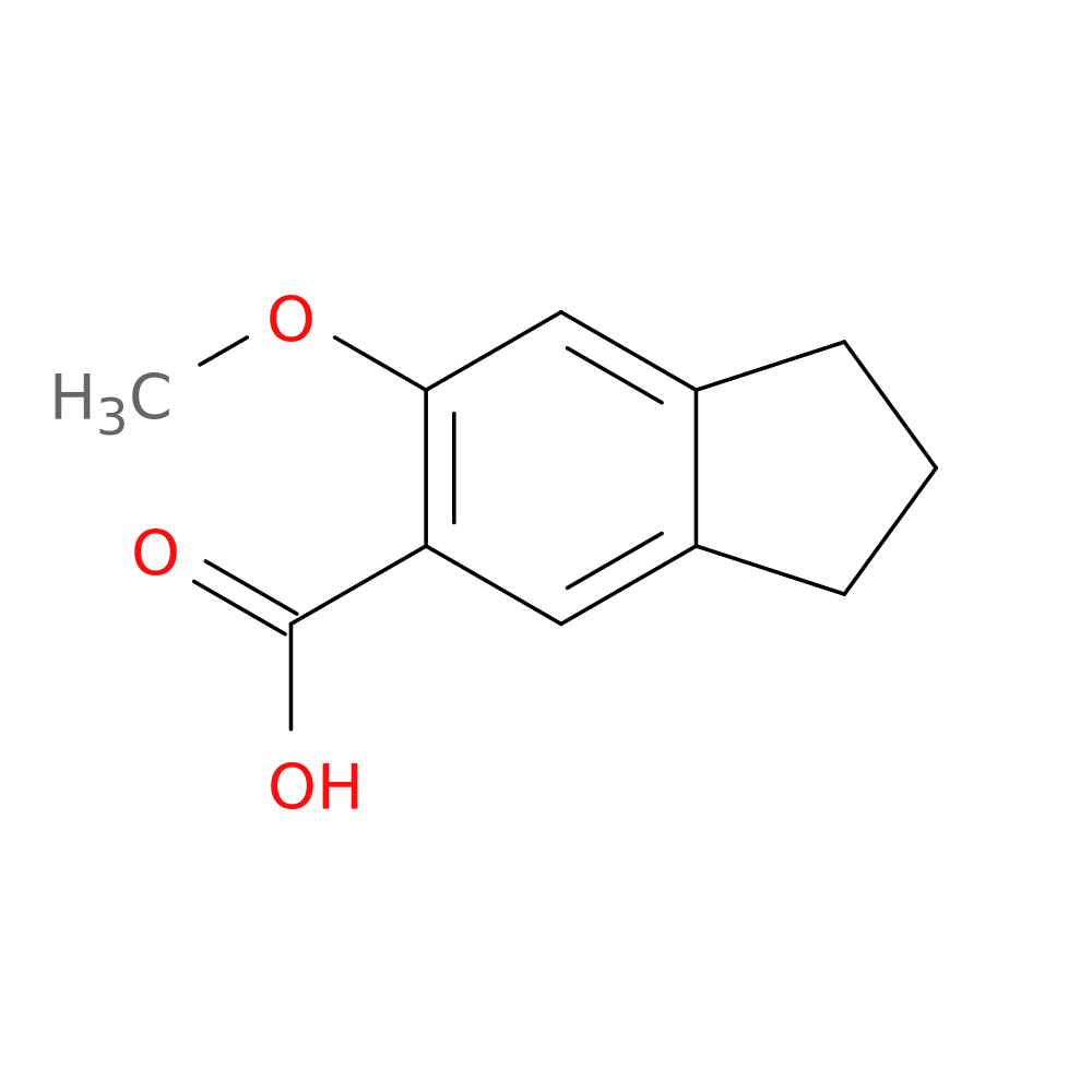 6-methoxy-2,3-dihydro-1H-indene-5-carboxylic acid