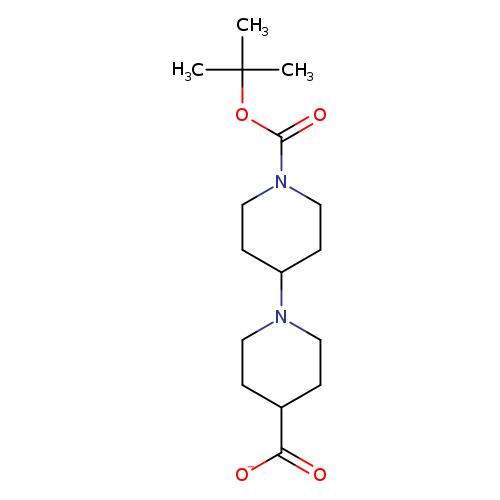 1'-(tert-Butoxycarbonyl)-1,4'-bipiperidine-4-carboxylic acid