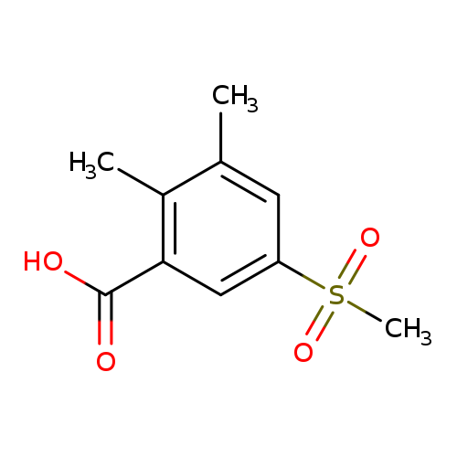 5-methanesulfonyl-2,3-dimethylbenzoic acid