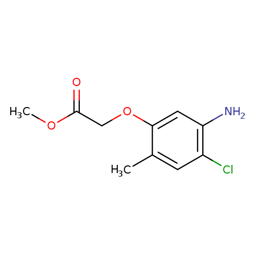 methyl 2-(5-amino-4-chloro-2-methylphenoxy)acetate
