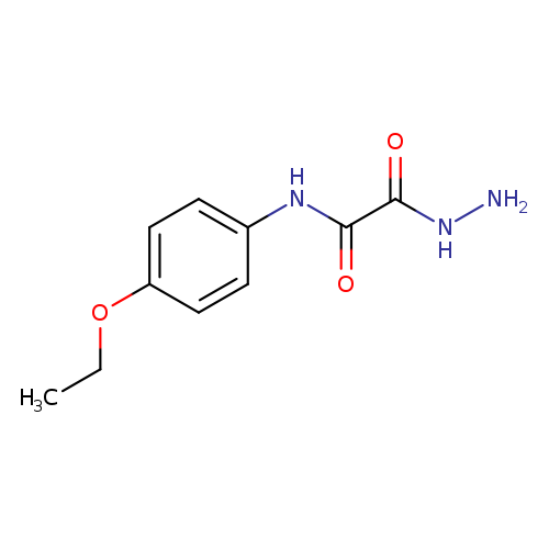 N-(4-Ethoxyphenyl)-2-hydrazino-2-oxoacetamide