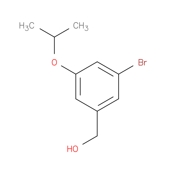 (3-Bromo-5-isopropoxyphenyl)methanol