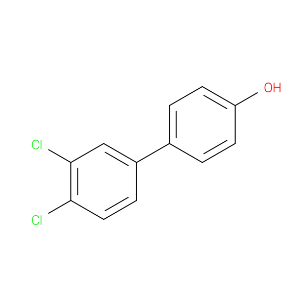 3′,4′-Dichloro[1,1′-biphenyl]-4-ol