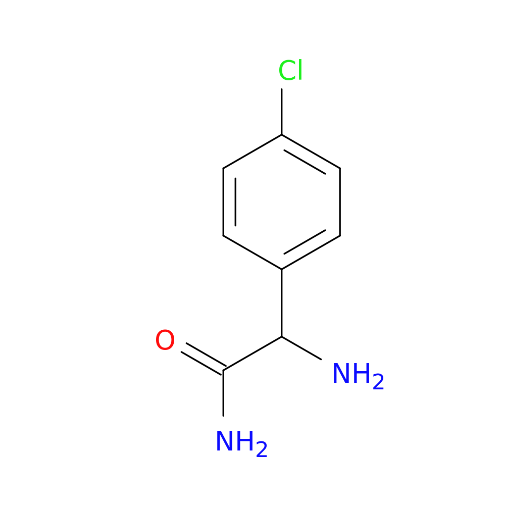 2-Amino-2-(4-chlorophenyl)acetamide