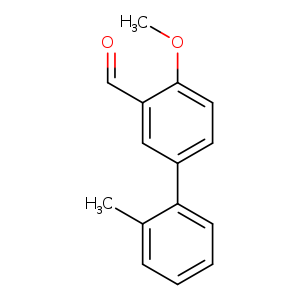 2-methoxy-5-(2-methylphenyl)benzaldehyde