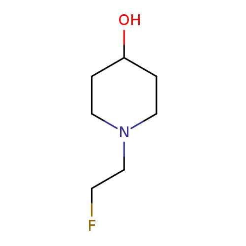 1-(2-Fluoroethyl)-4-hydroxypiperidine