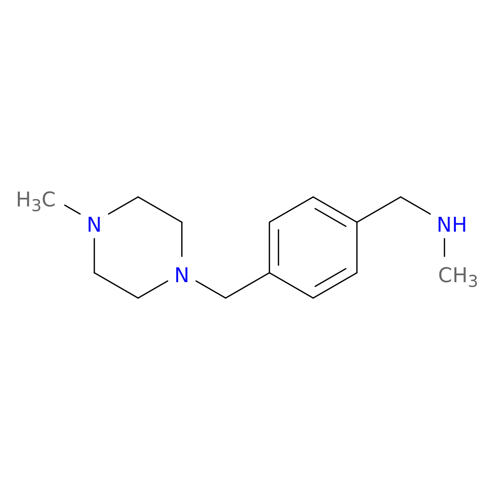 methyl({4-[(4-methylpiperazin-1-yl)methyl]phenyl}methyl)amine