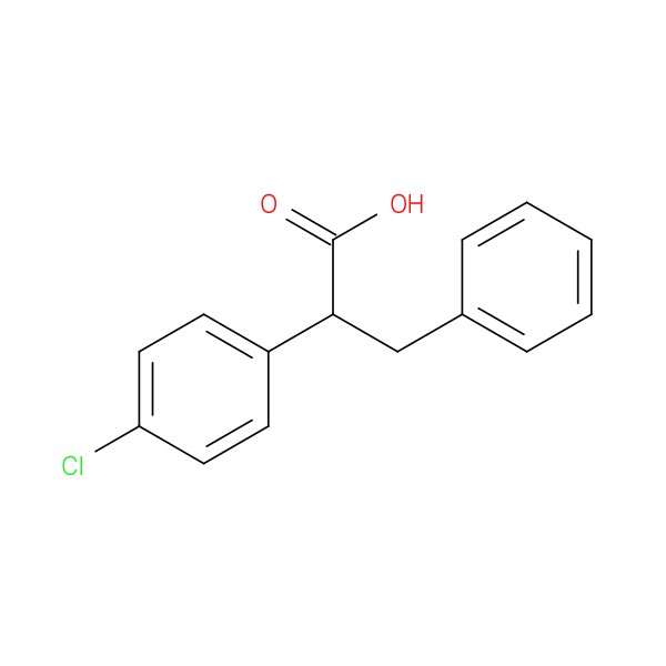 2-(4-chlorophenyl)-3-phenylpropanoic acid