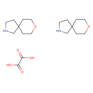 8-Oxa-2-azaspiro[4.5]decane, ethanedioate (2:1)