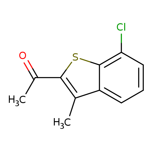 1-(7-CHLORO-3-METHYL-1-BENZOTHIOPHEN-2-YL)ETHAN-1-ONE