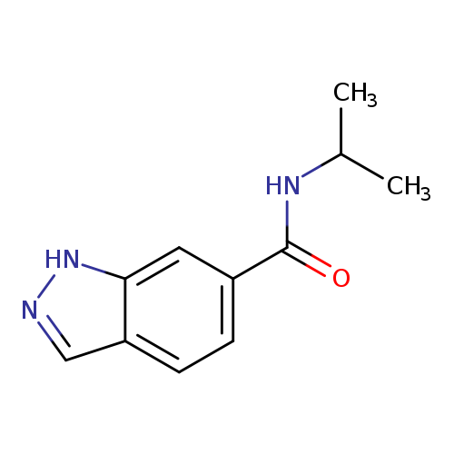 N-(propan-2-yl)-1H-indazole-6-carboxamide