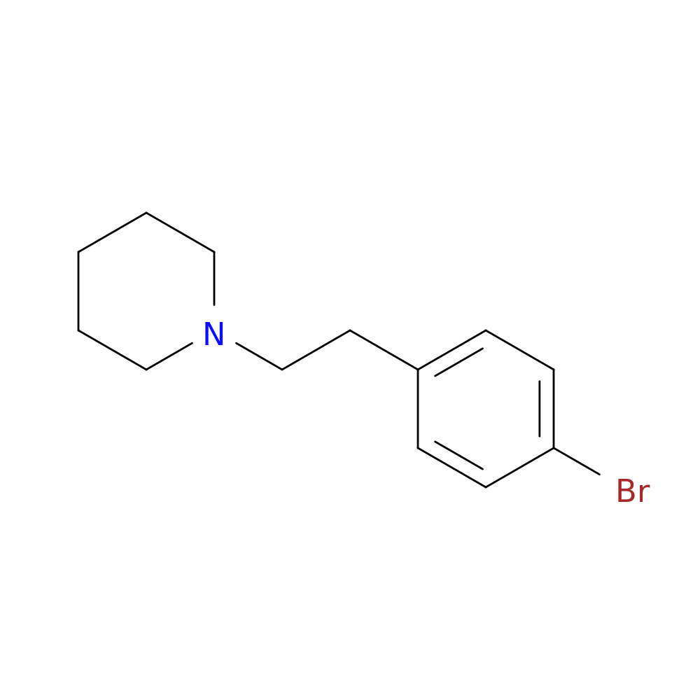 4-(2-Piperidinoethyl)-1-bromobenzene