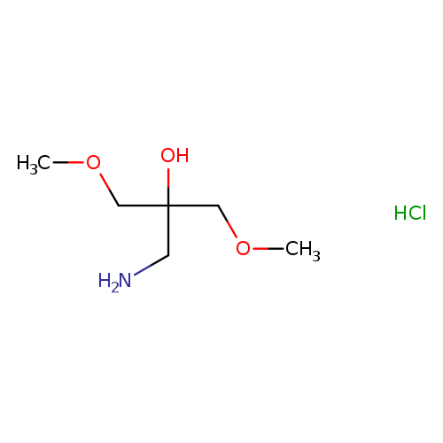 1-amino-3-methoxy-2-(methoxymethyl)propan-2-olhydrochloride