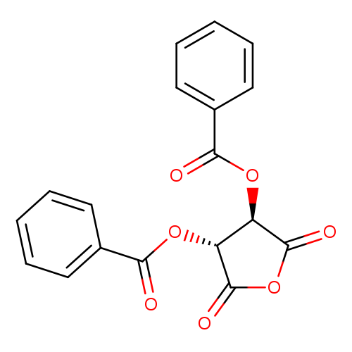 2,5-Furandione, 3,4-bis(benzoyloxy)dihydro-, (3R,4R)-