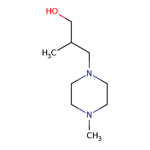 1-Piperazinepropanol,-bta-,4-dimethyl-(6CI)