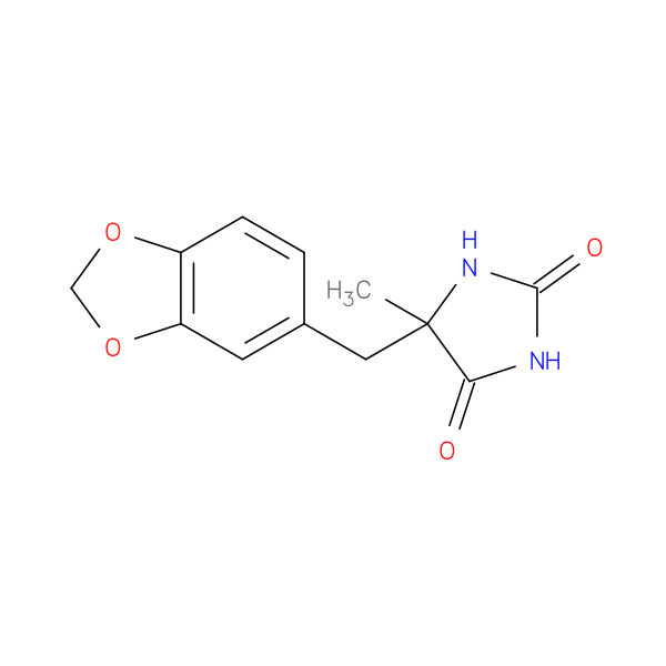 5-(Benzo[d][1,3]dioxol-5-ylmethyl)-5-methylimidazolidine-2,4-dione