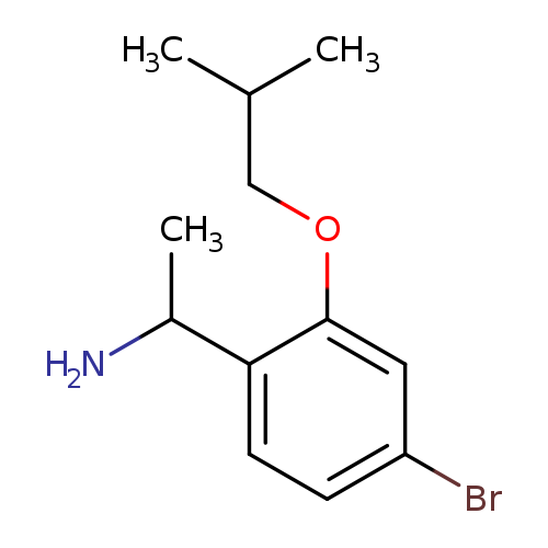 1-(4-Bromo-2-isobutoxy-phenyl)-ethylamine