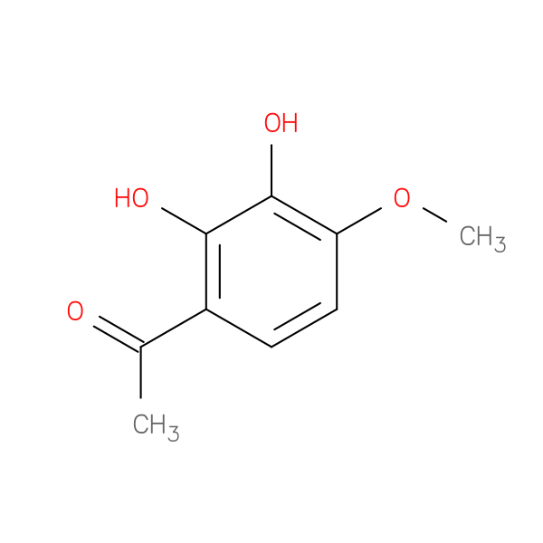 2',3'-Dihydroxy-4'-Methoxyacetophenone