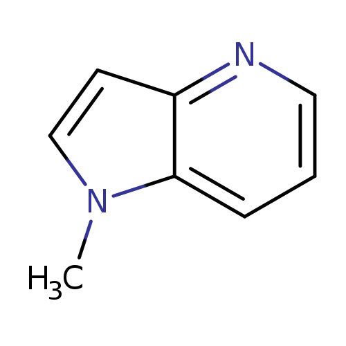 1H-Pyrrolo[3,2-b]pyridine,1-methyl-(9CI)
