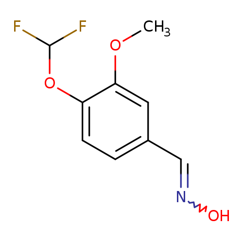 4-(Difluoromethoxy)-3-methoxybenzaldehyde oxime