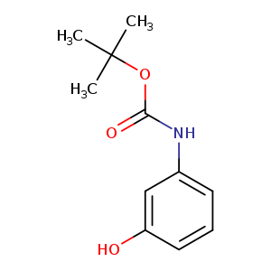 Carbamic acid, N-(3-hydroxyphenyl)-, 1,1-dimethylethyl ester
