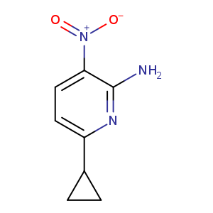 6-cyclopropyl-3-nitro-pyridin-2-amine