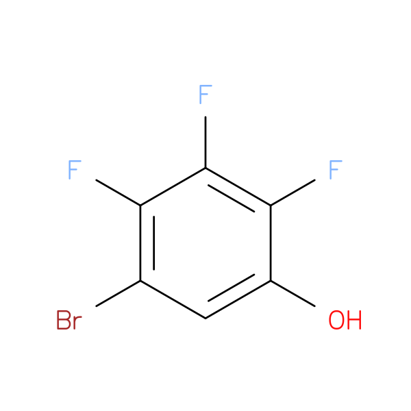 5-Bromo-2,3,4-trifluorophenol