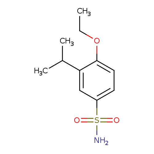 4-ethoxy-3-(propan-2-yl)benzene-1-sulfonamide