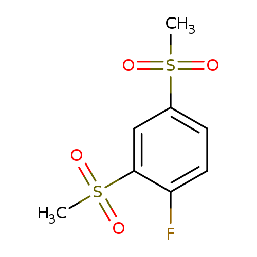 1-Fluoro-2,4-dimethanesulfonylbenzene