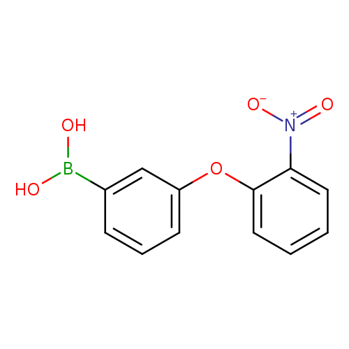 3-(2-Nitrophenoxy)phenylboronic acid