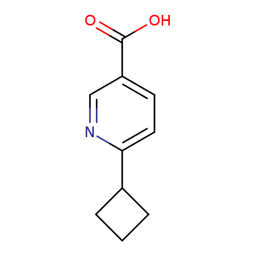 6-Cyclobutylnicotinic acid