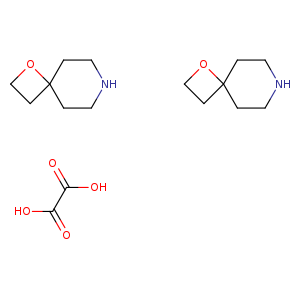 1-Oxa-7-azaspiro[3.5]nonane oxalate(2:1)
